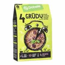 Keturių grūdų dribsniai DOBELE, 500 g