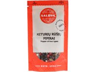 Keturių rūšių pipirai SALDVA, 25 g
