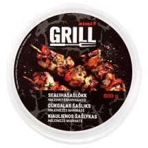 Kiaul. šašlykas majonezo mar. RIMI, 800 g