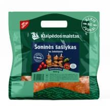 Kiaul. šoninės šašlyk. su žolelėmis KM, 800 g