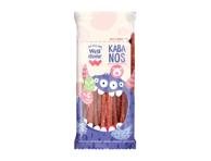 Kiaulienos Kabanos WELL DONE dešrelės vaikams, a. r., 80 g