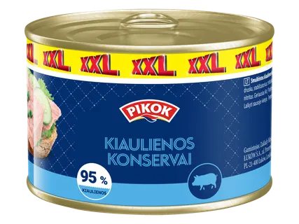 Kiaulienos konservai, 420 g