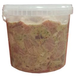 Kiaulienos kumpio šašlykas jogurtiniame marinate, 1 kg
