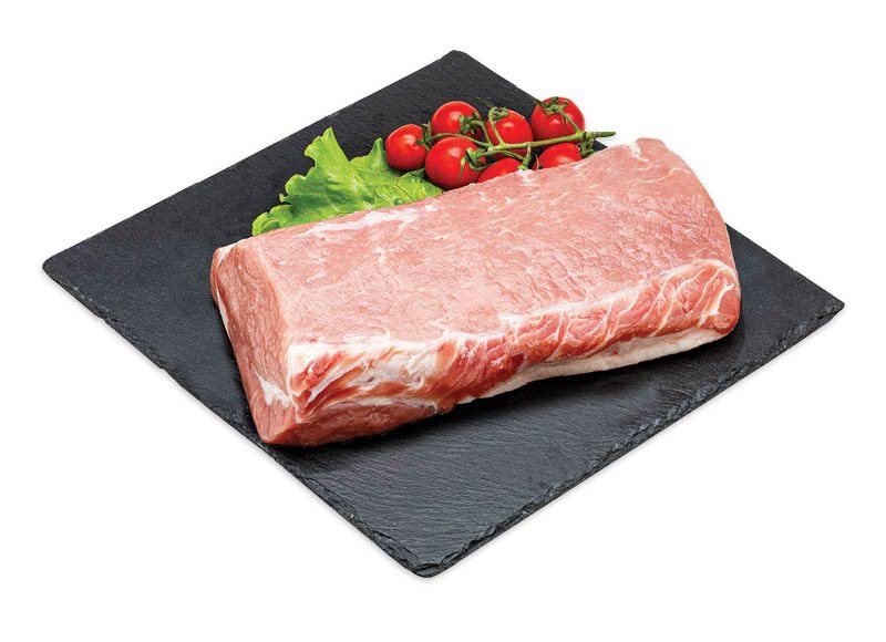 Kiaulienos nugarinė be kaulo, atšaldyta, 1 kg