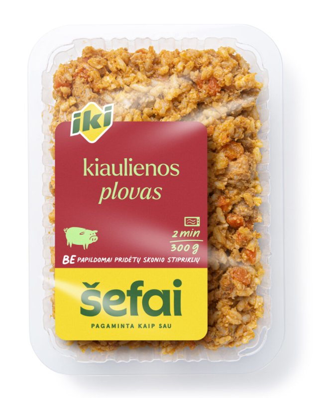 Kiaulienos plovas, 300 g