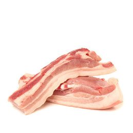 Kiaulienos šoninė be kaulo, 1 kg