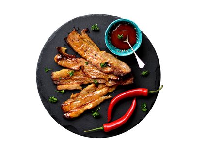 Kiaulienos šoninė marinate, 450 g