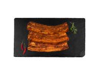 Kiaulienos šoninė paprikų ir alyvuogių marinate, 1 kg