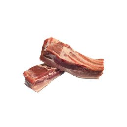 Kiaulienos šoninė su kaulu, 1 kg