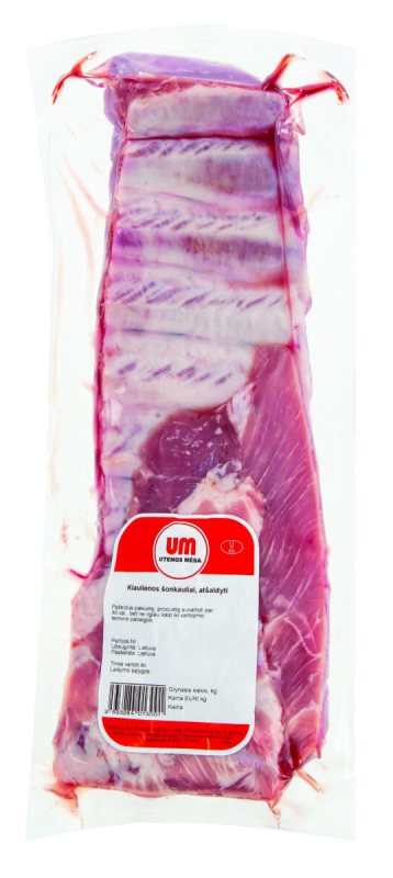 Kiaulienos šonkauliai, 1 kg