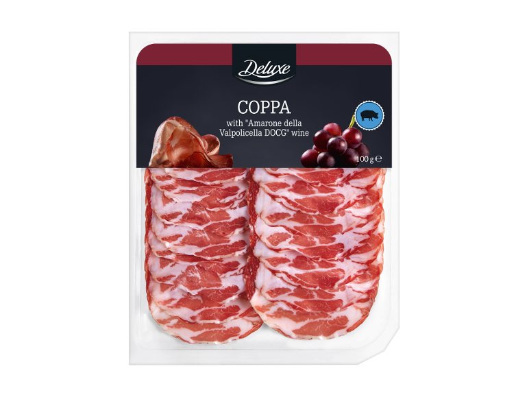 Kiaulienos sprandinė „Coppa“, 100 g