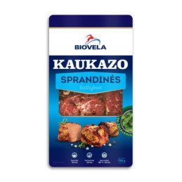 Kiaulienos sprandinės šašlykas BIOVELA KAUKAZO, 700 g