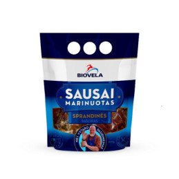 Kiaulienos sprandinės šašlykas BIOVELA, saus. marin., 800 g