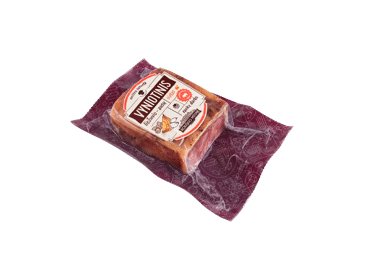 Kiaulių liežuvių ir ausų vyniotinis, a. r., 350 g