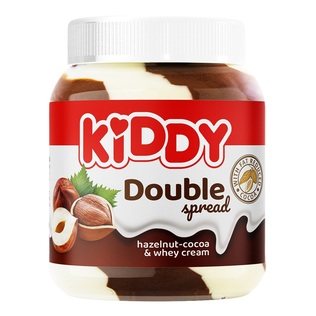 KIDDY DOUBLE kakav. lazd. rieš. kremas, 350 g