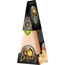 Kiet. sūris DŽIUGAS GOURMET, 40% rieb., 180 g