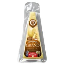 Kiet. sūris ROKIŠKIO GRAND, 37%, 18 mėn, 180 g