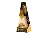 Kietasis sūris DŽIUGAS DELICATE, brandintas 24 mėn., 40 % rieb. s. m., 180 g