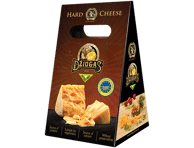 Kietasis sūris DŽIUGAS dėžutėje, 36 mėn., 40 % rieb. s. m., 350 g
