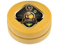 Kietasis sūris DŽIUGAS GOURMET, brandinta 36 mėn., 40 % rieb. s. m., 1 kg