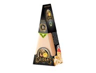 Kietasis sūris DŽIUGAS GOURMET, brandintas 36 mėn., 40 % rieb. s. m., 180 g