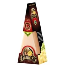 Kietasis sūris DŽIUGAS MILD, 40% rieb., 180 g