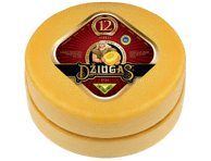 Kietasis sūris DŽIUGAS MILD, brandintas 12 mėn., 40 % rieb. s. m., 1 kg