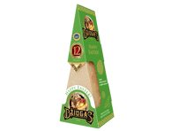 Kietasis sūris DŽIUGAS MILD, brandintas 12 mėn., 40 % rieb. s. m., 180 g