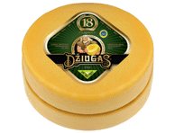 Kietasis sūris DŽIUGAS PIQUANT, brandinta 18 mėn., 40 % rieb. s. m., 1 kg