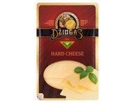 Kietasis sūris DŽIUGAS (riekelės), brandintas 12 mėn., 40 % rieb. s. m., 150 g