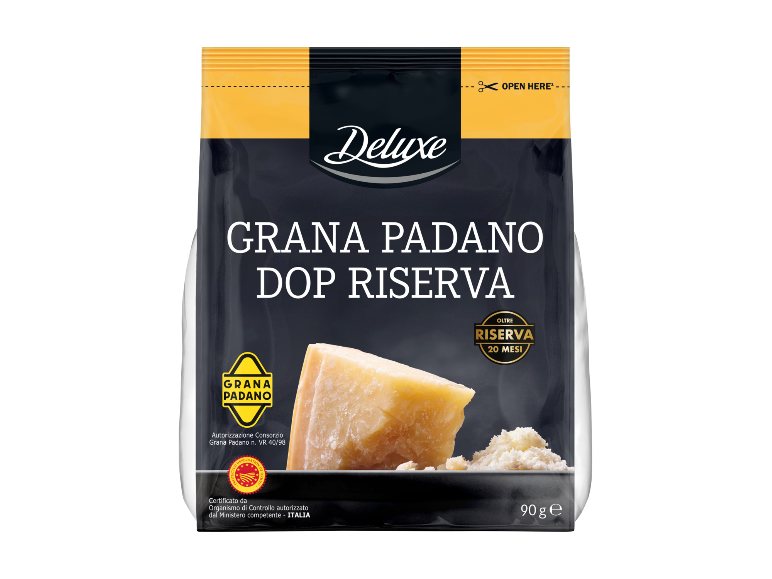 Kietasis sūris Grana Padano, 90 g