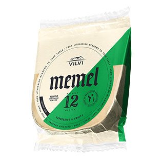 Kietasis sūris MEMEL RESERVE, 12 mėn., 40% r.s.m., 180 g