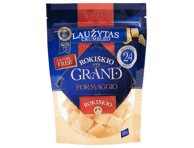 Kietasis sūris ROKIŠKIO GRAND, brand. 24 mėn., 37% rieb.s.m., 100 g