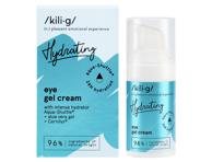 KILIG HYDRATING intensyviai drėkinantis gelinis paakių kremas, 15 ml