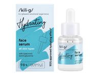 Veido serumas KILIG Hydrating, intensyviai drėkinantis, 30 ml