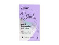 KILIG RETINOL naktinis veido serumas su retinoliu, 30 ml
