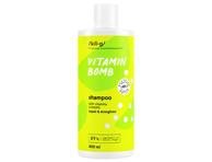 KILIG VITAMIN BOMB plaukus stiprinantis šampūnas su vitaminų kompleksu, 400 ml