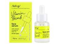 KILIG VITAMIN BOMB veido serumas su vitaminų kompleksu, 30 ml