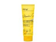 KILIG VITAMIN C 2in1 regeneruojantis veido prausiklis - kaukė su AHA rūgštimis, 75 ml