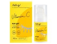 KILIG VITAMIN C paakių gelis, 15 ml