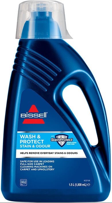 Kilimų valymo skystis BISSELL Wash and Protect, 1.5 l