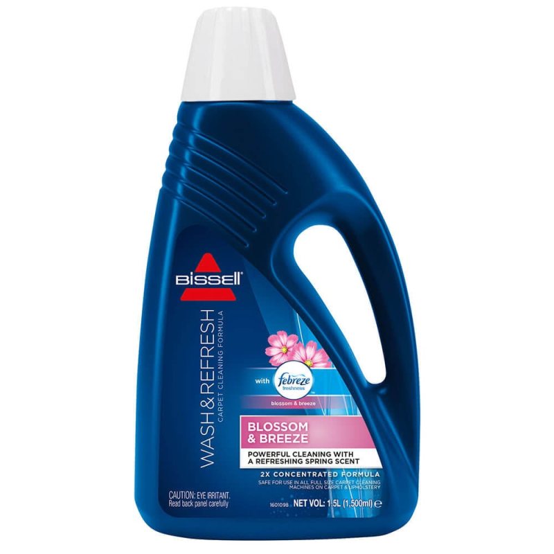 Kilimų valymo skystis BISSELL Wash & Refresh Febreze, 1.5 l
