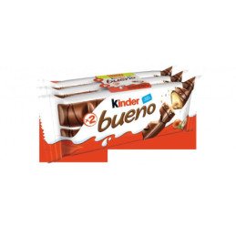 KINDER BUENO vafliniai batonėliai T3, 129 g