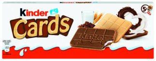 „Kinder Cards“, 5 x 2 vnt