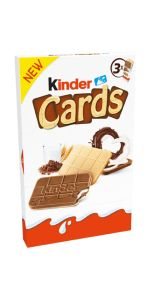 Kinder Cards Sausainiai, 76.8 g