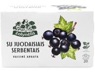 Kinrožių ir juodųjų serbentų arbata ŽOLYNĖLIS, 50 g