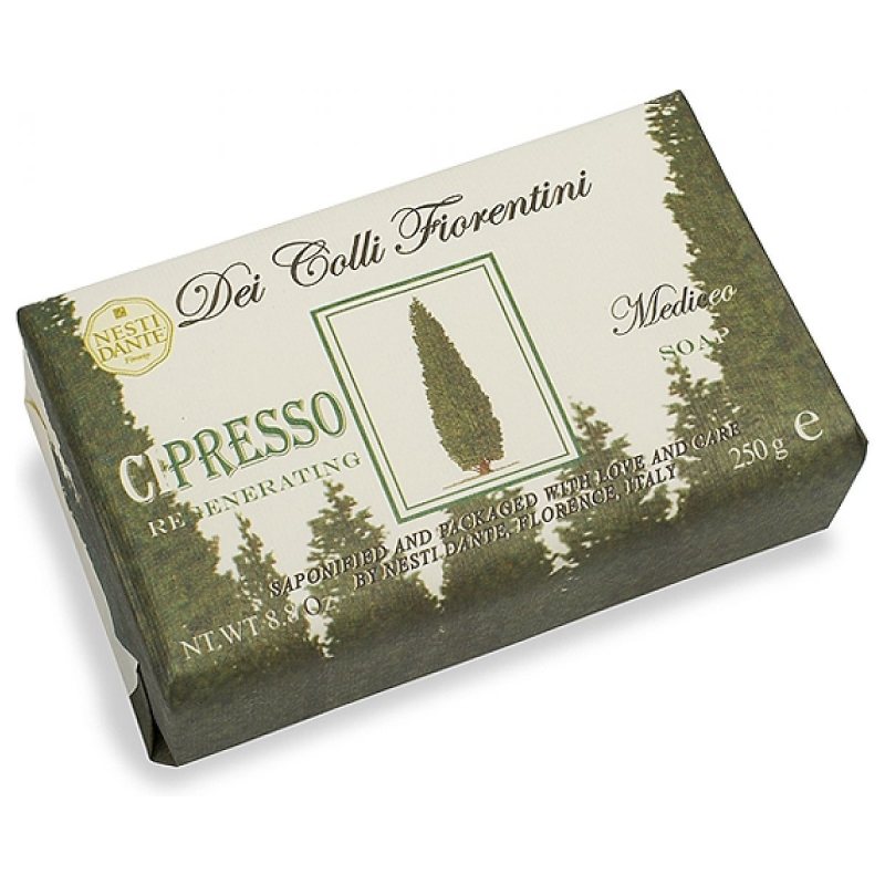 Kiparisų muilas Nesti Dante Dei Coli Fiorentini, 250 g