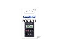 Kišeninis skaičiuotuvas CASIO HL-4A, 56 x, 87 x 8.6 mm