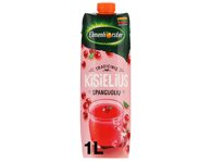 Kisielius ELMENHORSTER, spanguolių skonio, 1 l