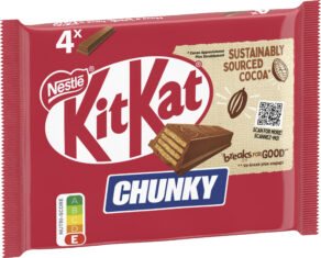„KitKat“, „Lion“ arba „Nuts“ batonėlis, 166 g